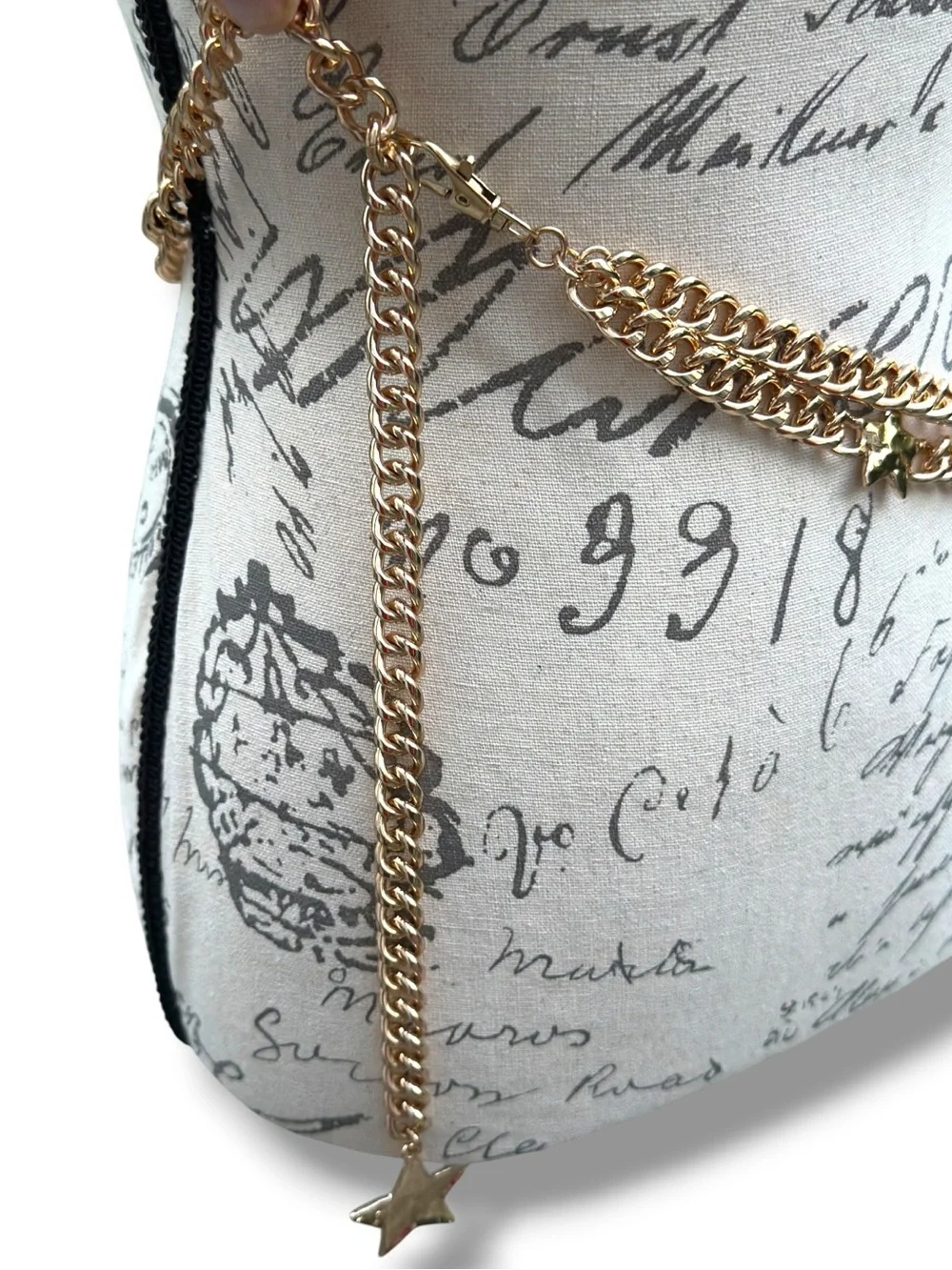 Free People Star Shine Chain Belt, OS In ‘Gold Rush’